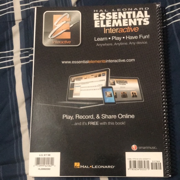 Essential elements Percussion book - Picture 6 of 7